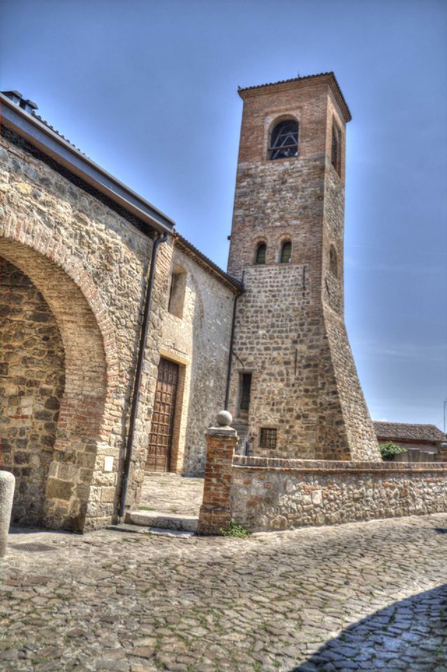 Arqua Petrarca Borgo HDR 