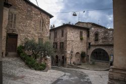 Spello Umbria Vie Monumenti 