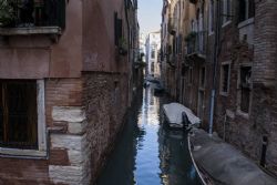 Venezia Edifici Monumenti Canale 