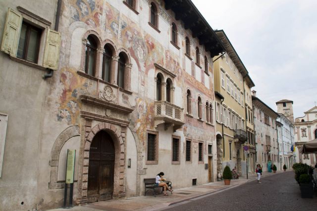 Trento Monumenti Edifici 