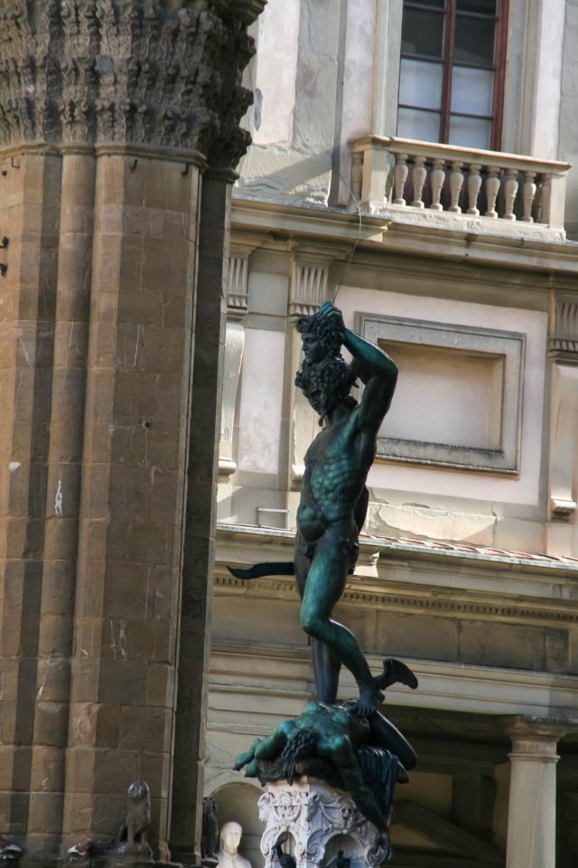 Firenze Statua 