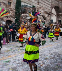 Verona Carnevale Maschera Perù 