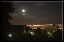 Verona Luci Verona Città Notte di primavera su Verona