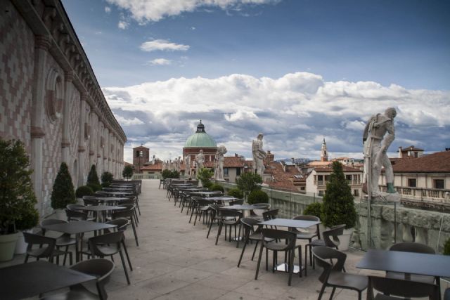 Vicenza Monumenti Edifici Panorama 