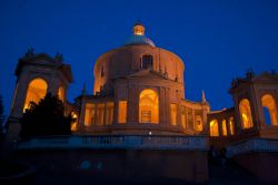 Bologna San Luca Monastero Colline 