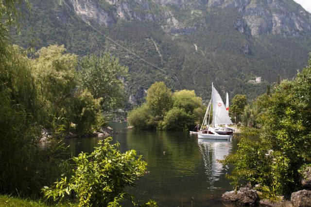 Riva del Garda Lago di Garda Barca 