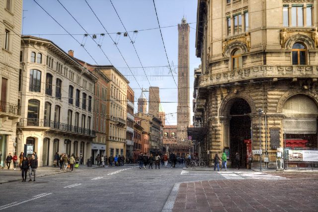 Bologna Torre degli asinelli 