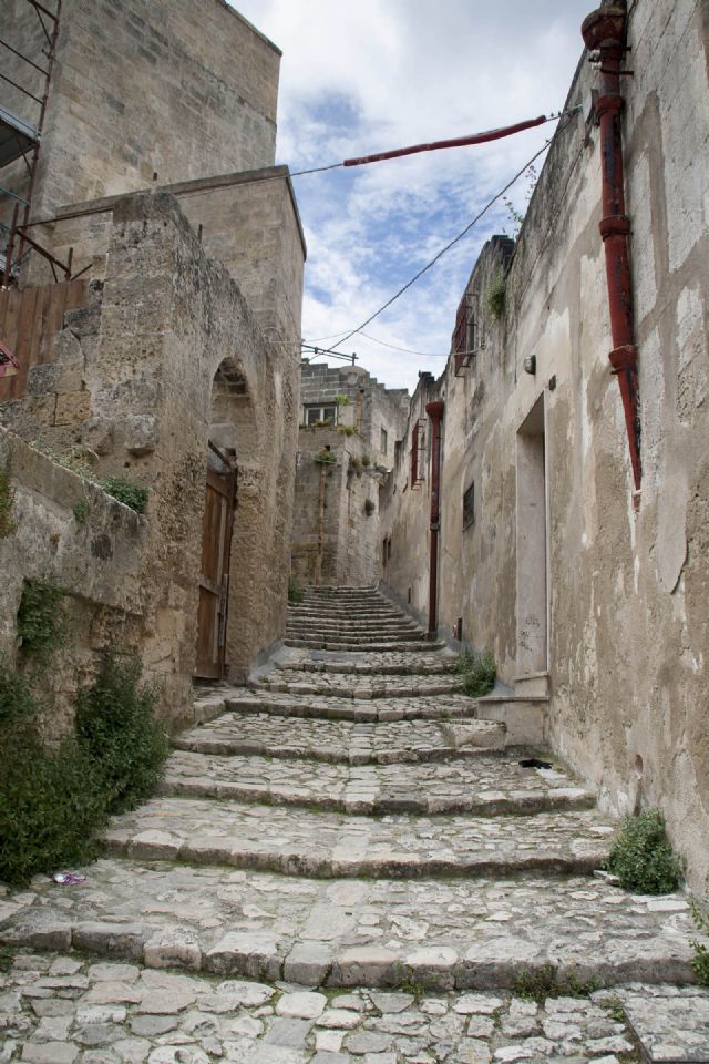 Matera N/A particolare scala 