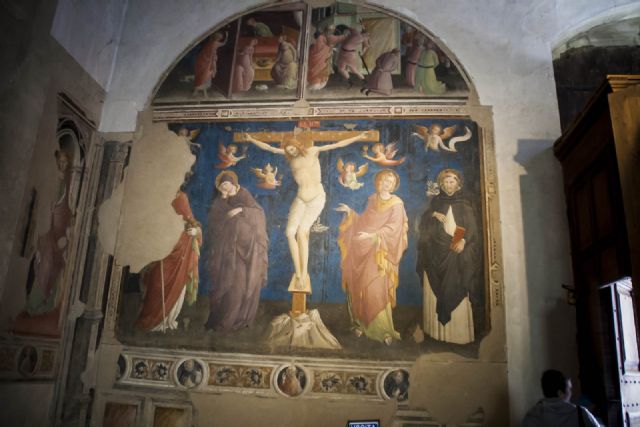 Arezzo Chiesa San Domenico 