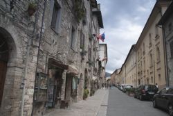 Assisi  Umbria Vie Monumenti 