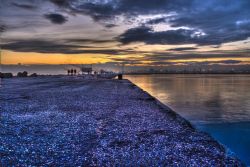 Marina di Ravenna Mare Tramonto Cielo HDR 