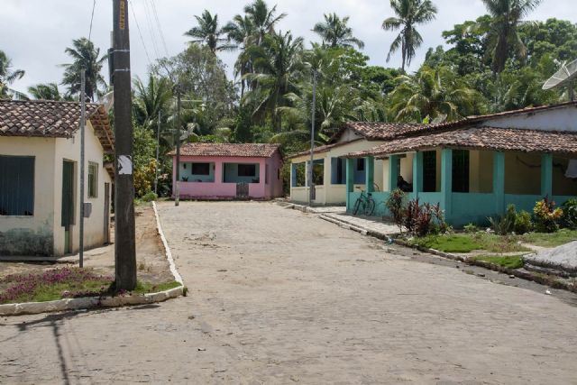 Brasile Panorama Villaggio Indios 