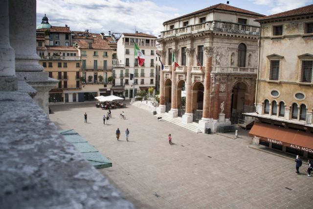 Vicenza Monumenti Edifici Piazza 