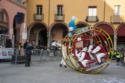 Imola Carnevale fantaveicoli maschera 