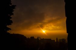 Verona Tramonto Sole Panorama 