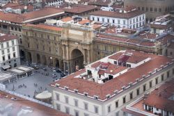 Firenze Campanile di Giotto Panorama 