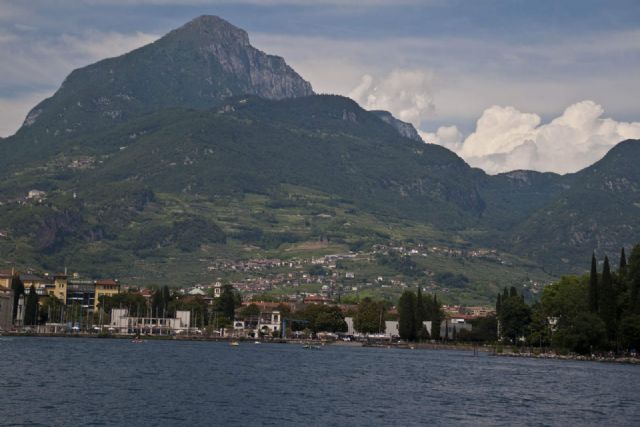 Riva del Garda Lago Natura Panorama 