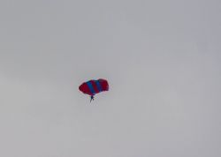 Bologna Paracadutisti Cielo 