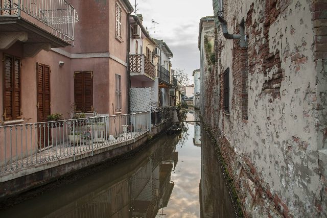 Comacchio Case Canale 