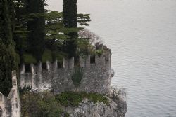 Malcesine Castello Lago particolare 