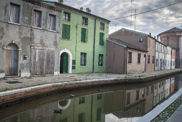 Comacchio Case Canale 