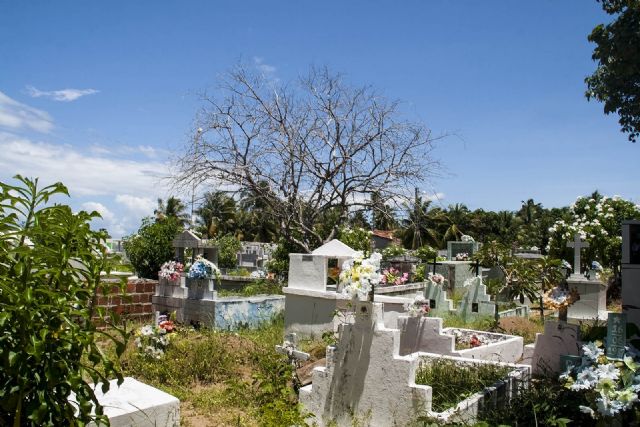 Brasile Cimitero Villaggio Indios 