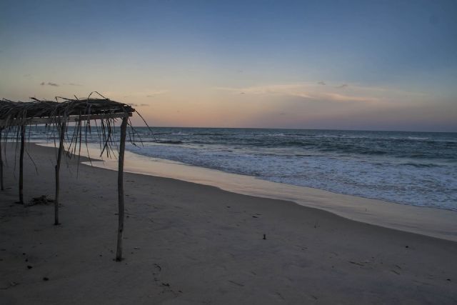 Brasile Mare Natura Panorama Tramonto Luna 