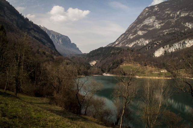 Lago di Tenno Lago Natura Panorama 