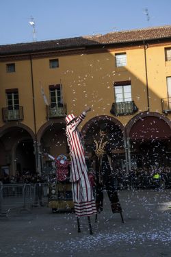 Imola Carnevale Maschera Trampli 