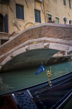 Venezia Gondola Particolare 