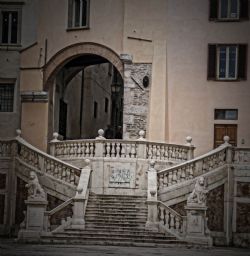 Spoleto Umbria Chiese Monumenti Particolare 
