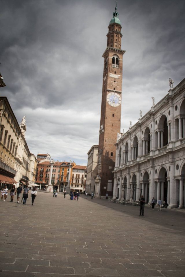 Vicenza Monumenti Edifici Piazza 