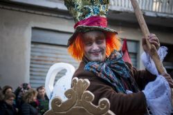 Comacchio Carnevale Canali Maschere 