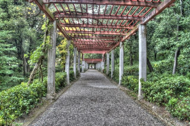 Triete Castello Miramare Esterno HDR 