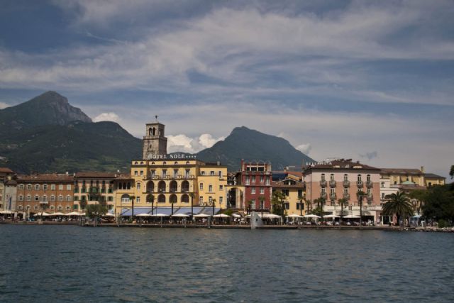 Riva del Garda Lago Natura Panorama 