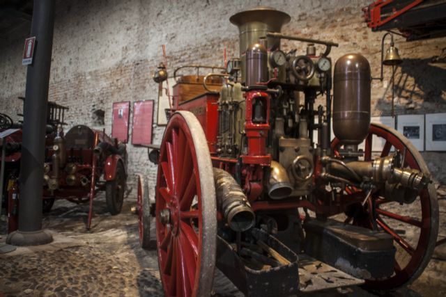Mantova Museo Pompieri  Auto 