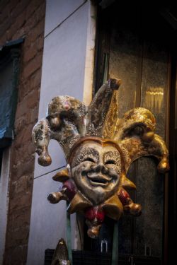 Venezia Maschera particolare 