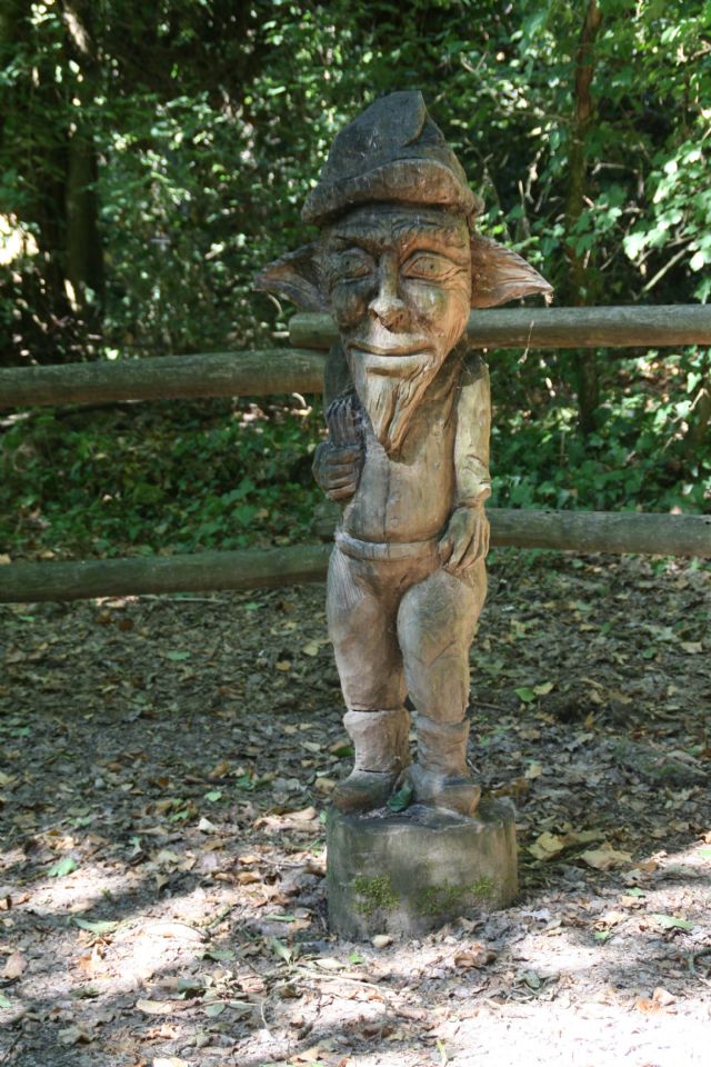 Ostiglia, Riserva Naturale Isola Boschina Statua 