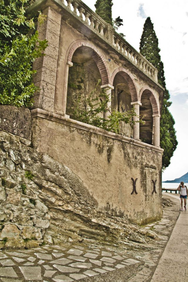 Malcesine Edificio  