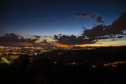 Verona Tramonto Luci Panorama 