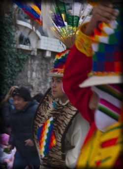 Verona Carnevale Maschera Perù 