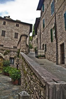 Assisi  Umbria Vie Monumenti 