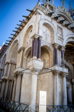 Venezia Chiesa monumenti Particolare San Marco