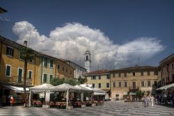 Lazzise (Vr) Lago di Garda HDR 