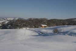 Valsamoggia (Bo) Panorama Neve 