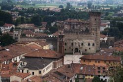 Marostica (Vi) Castello Mura Edificio 