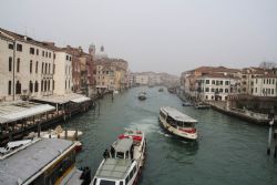 Venezia Canale Barche 