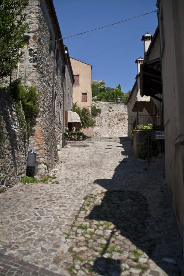 Arqua Petrarca Borgo HDR 