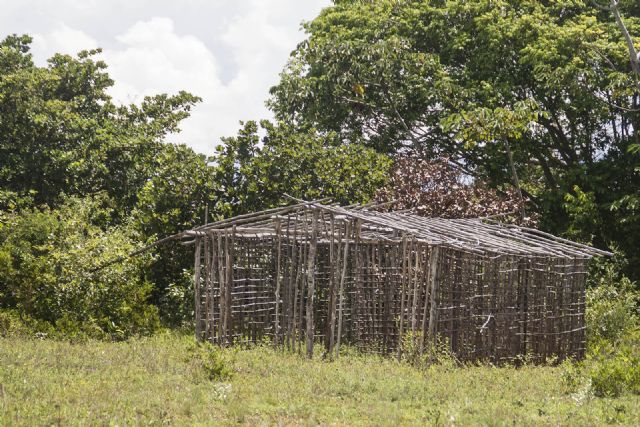 Brasile Panorama Villaggio Indios 