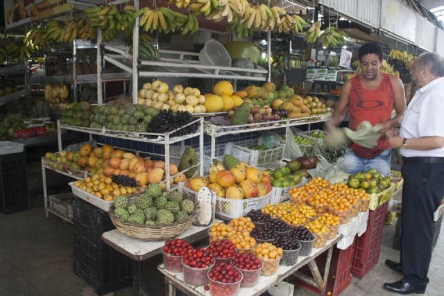 Brasile Mercato Frutta 